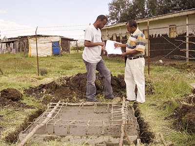 Building works