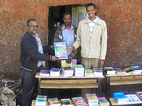 Book handover