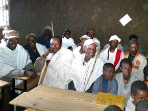 Village elders 1