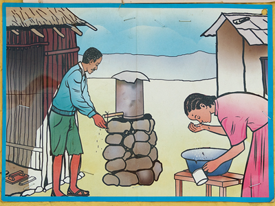 wash poster